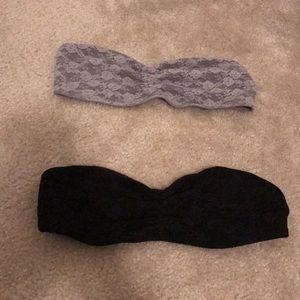 Lacy Victoria’s Secret PINK bandeaus